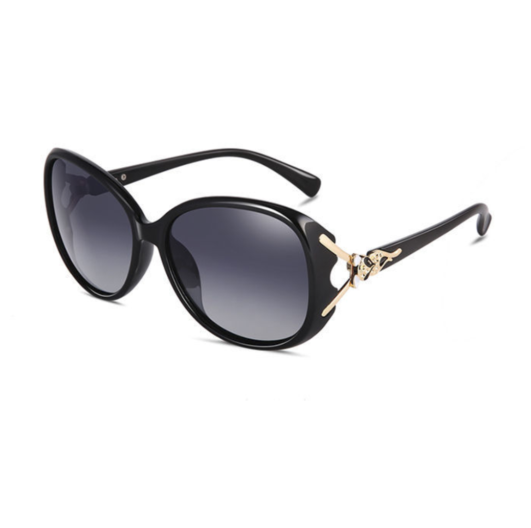 Fox Head Shape Women Fashion Sunglasses Hot Selling Italy Brand Design Polarized Sunglasses For Female