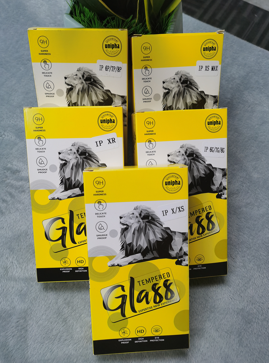 2020 New Arrival Wholesale Tempered Glass Screen Protector 10pcs In 1pack